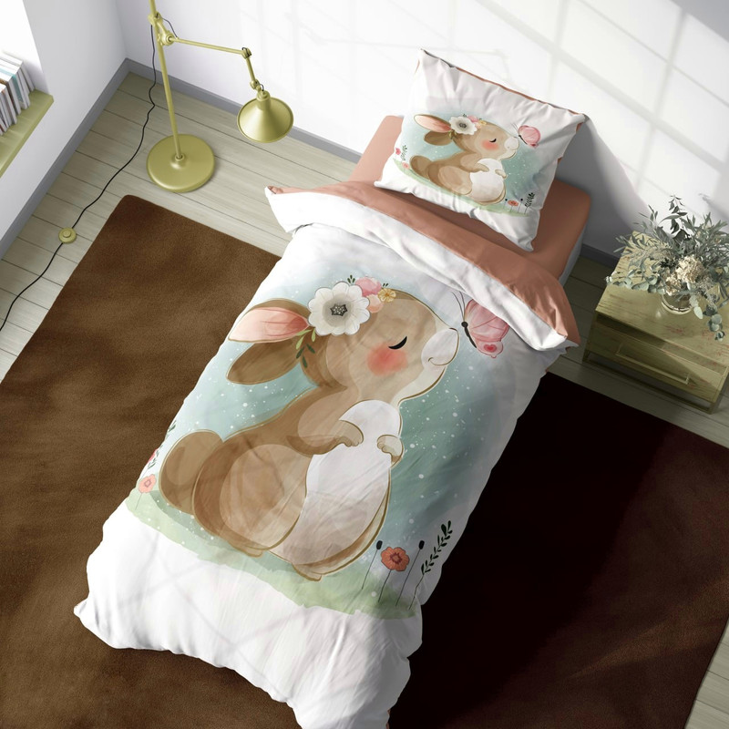 سرویس روتختی یک نفره 6 تکه کالای خواب آرنا مدل ۰۰۵۲۹