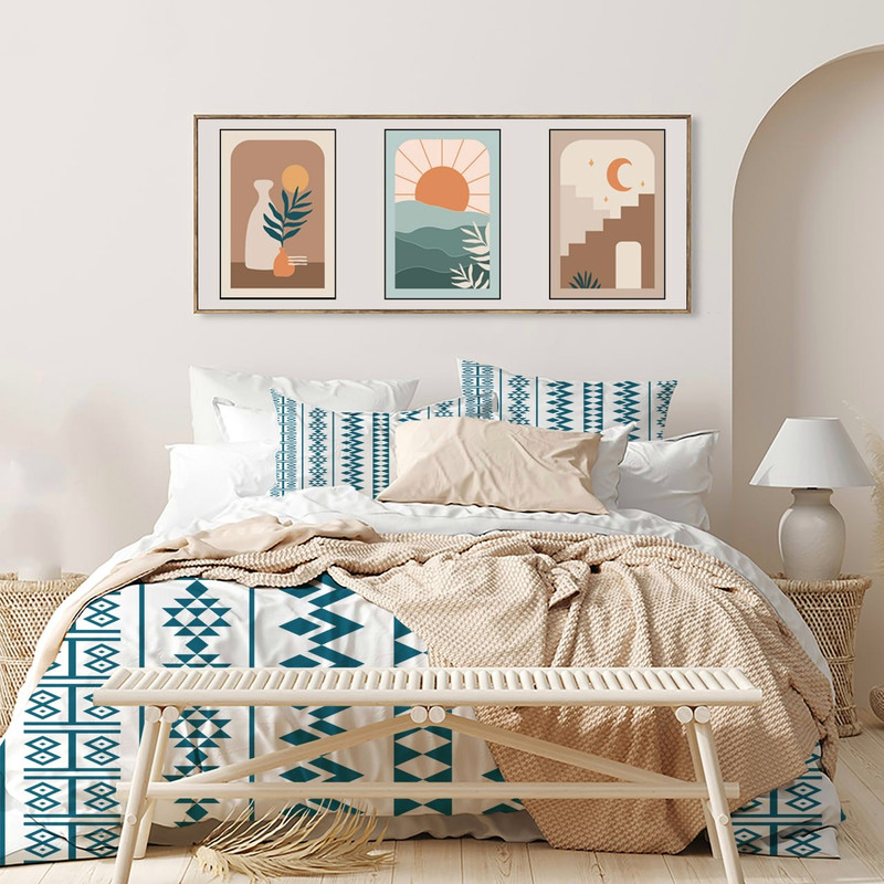 سرویس روتختی یک نفره 6 تکه کالای خواب آرنا مدل ۰۰۵۷۰