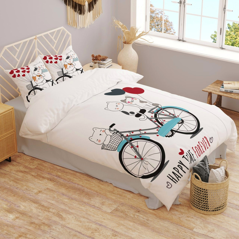 سرویس روتختی یک نفره 6 تکه کالای خواب آرنا مدل ۰۰۶۰۹