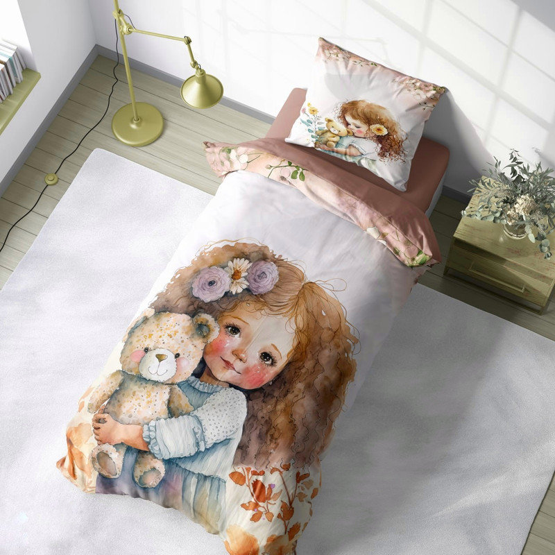 سرویس روتختی یک نفره 6 تکه کالای خواب آرنا مدل ۰۰۴۷۷