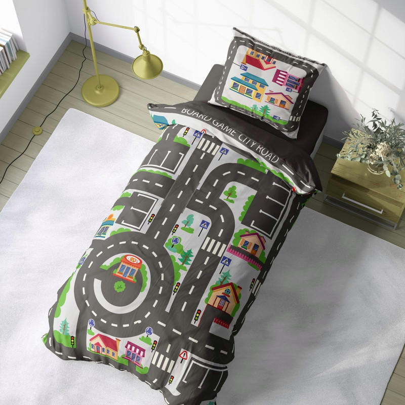 سرویس روتختی یک نفره 6 تکه کالای خواب آرنا مدل ۰۰۶۵۸