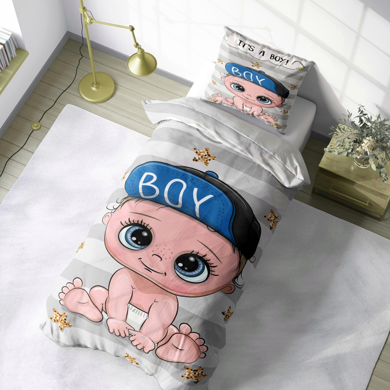 سرویس روتختی یک نفره 6 تکه کالای خواب آرنا مدل ۰۰۷۵۸