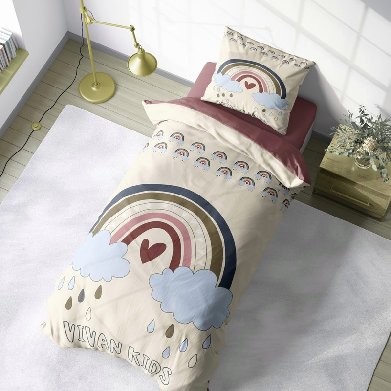 سرویس روتختی یک نفره 6 تکه کالای خواب آرنا مدل ۰۰۷۱۷