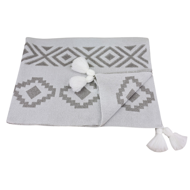 شال مبل و تخت مدل 0008 سایز 50×80 سانتی‌ متر