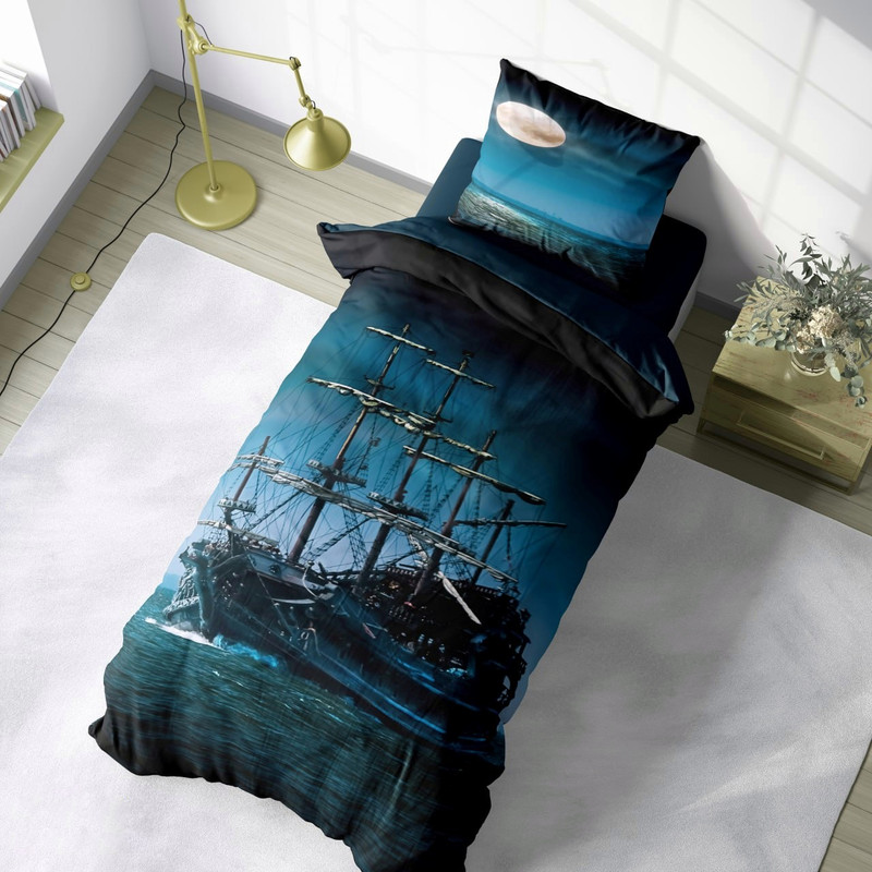 سرویس روتختی یک نفره 6 تکه کالای خواب آرنا مدل ۰۰۱۹۰