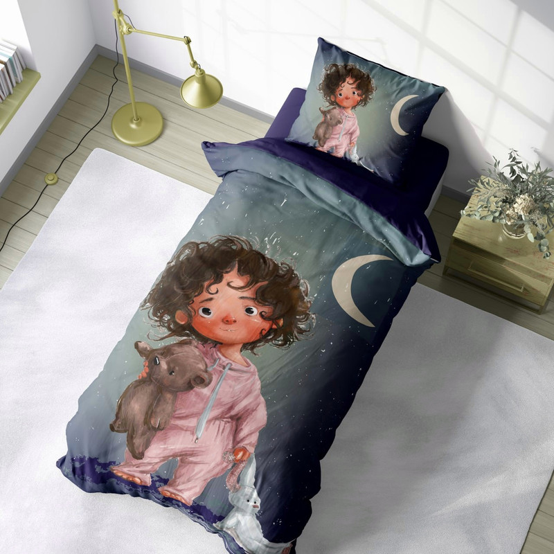 سرویس روتختی یک نفره 6 تکه کالای خواب آرنا مدل ۰۰۳۳۲