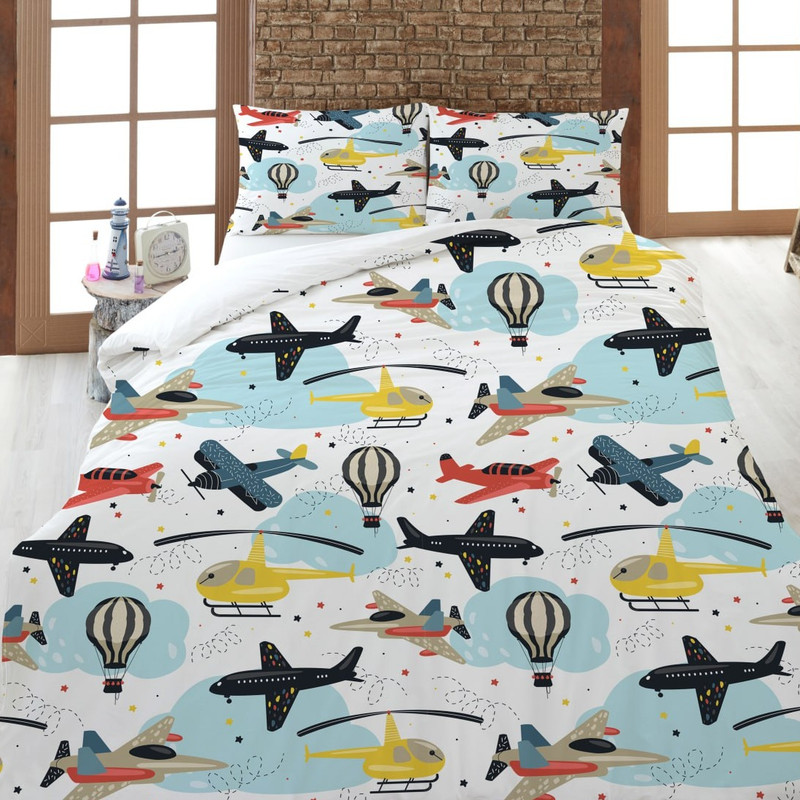 سرویس روتختی یک نفره 6 تکه کالای خواب آرنا مدل ۰۳۲۷