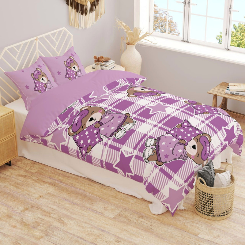 سرویس روتختی یک نفره 6 تکه کالای خواب آرنا مدل ۰۰۳۶۵