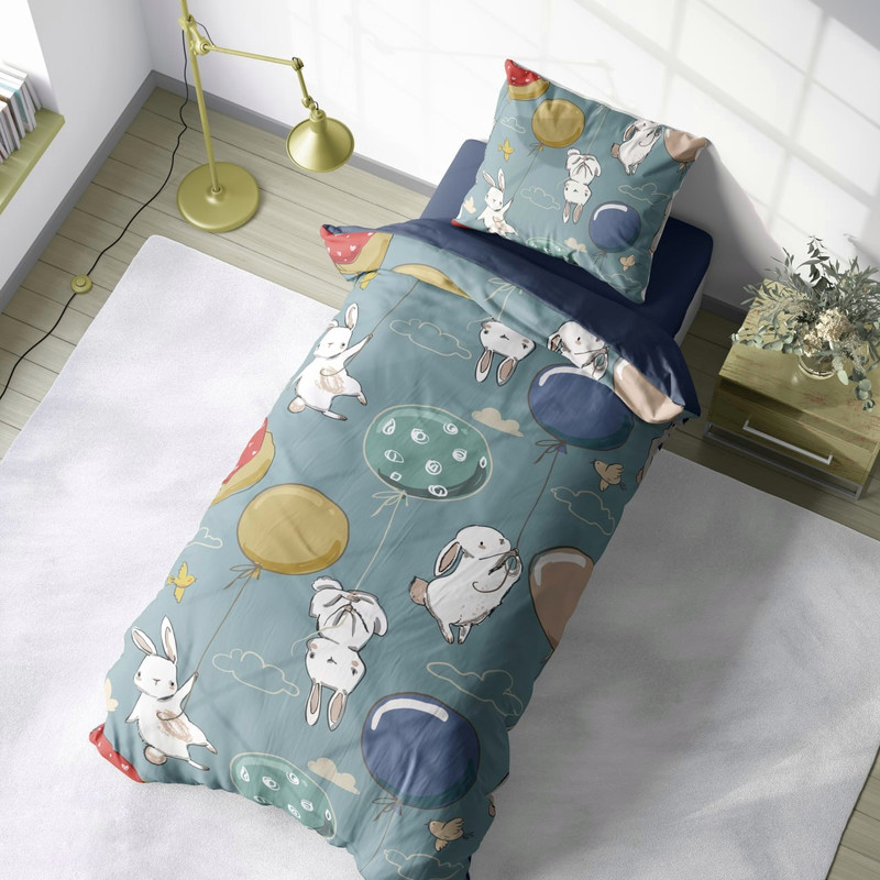 سرویس روتختی یک نفره 6 تکه کالای خواب آرنا مدل ۰۰۳۵۳