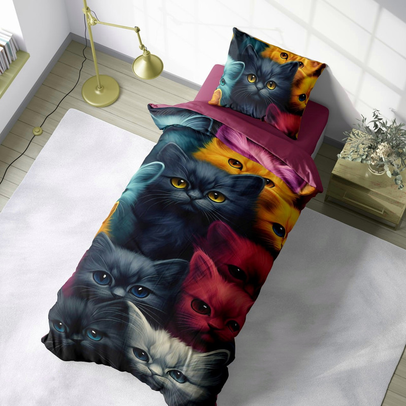 سرویس روتختی یک نفره 6 تکه کالای خواب آرنا مدل ۰۰۴۷۶