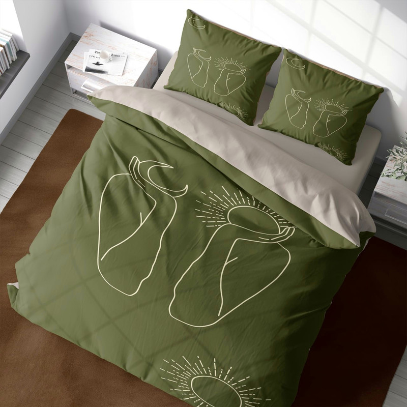 سرویس روتختی یک نفره 6 تکه کالای خواب آرنا مدل ۰۰۱۴۳