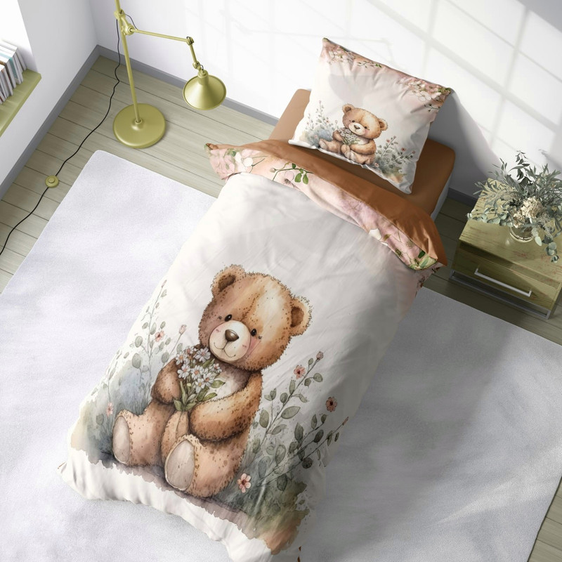 سرویس روتختی یک نفره 6 تکه کالای خواب آرنا مدل ۰۰۴۸۵