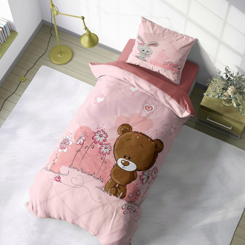 سرویس روتختی یک نفره 6 تکه کالای خواب آرنا مدل ۰۰۶۳۰