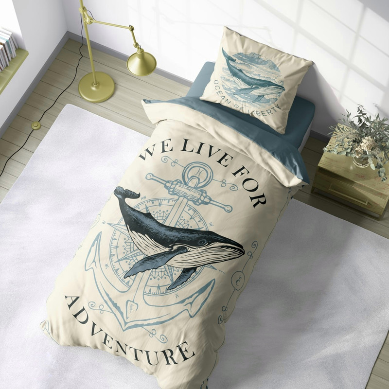 سرویس روتختی یک نفره 6 تکه کالای خواب آرنا مدل ۰۰۵۶۶