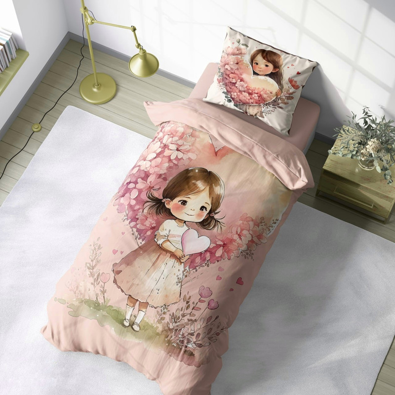 سرویس روتختی یک نفره 6 تکه کالای خواب آرنا مدل ۰۰۳۳۴