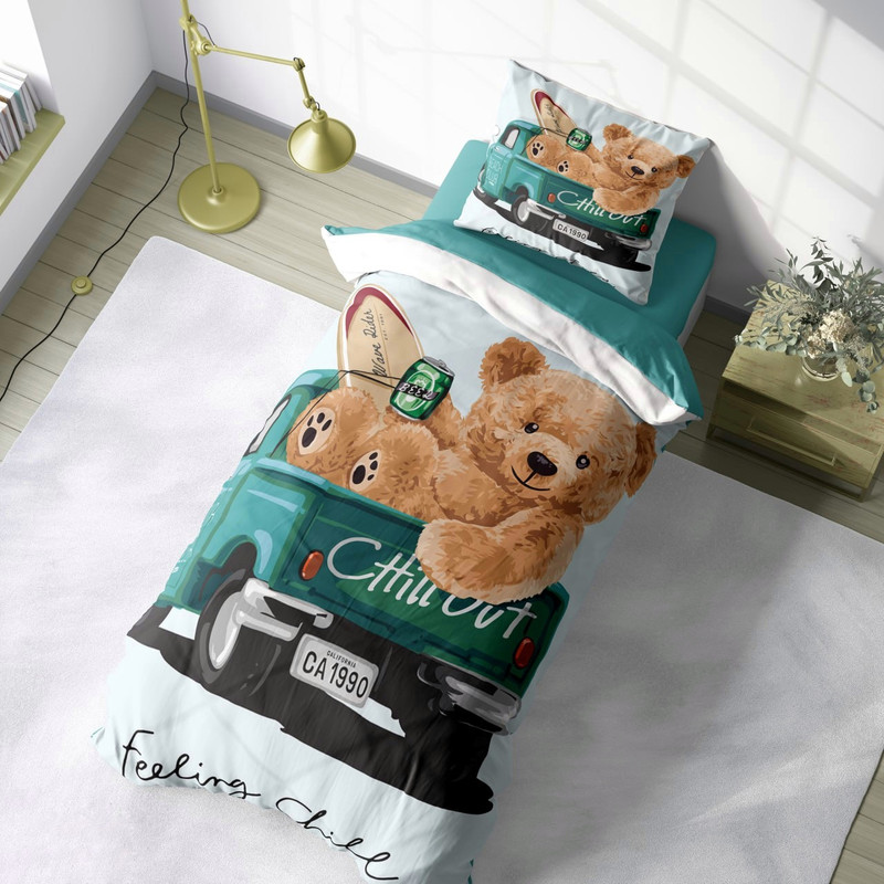 سرویس روتختی یک نفره 6 تکه کالای خواب آرنا مدل ۰۰۶۰۶