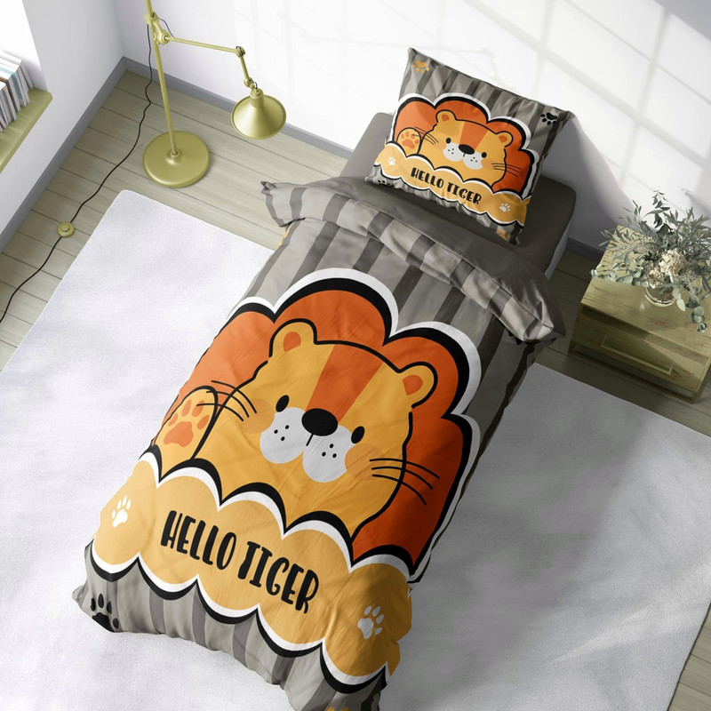 سرویس روتختی یک نفره 6 تکه کالای خواب آرنا مدل ۰۰۷۰۸