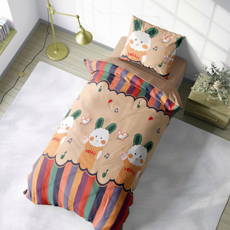 سرویس روتختی یک نفره 6 تکه کالای خواب آرنا مدل ۰۰۷۱۵