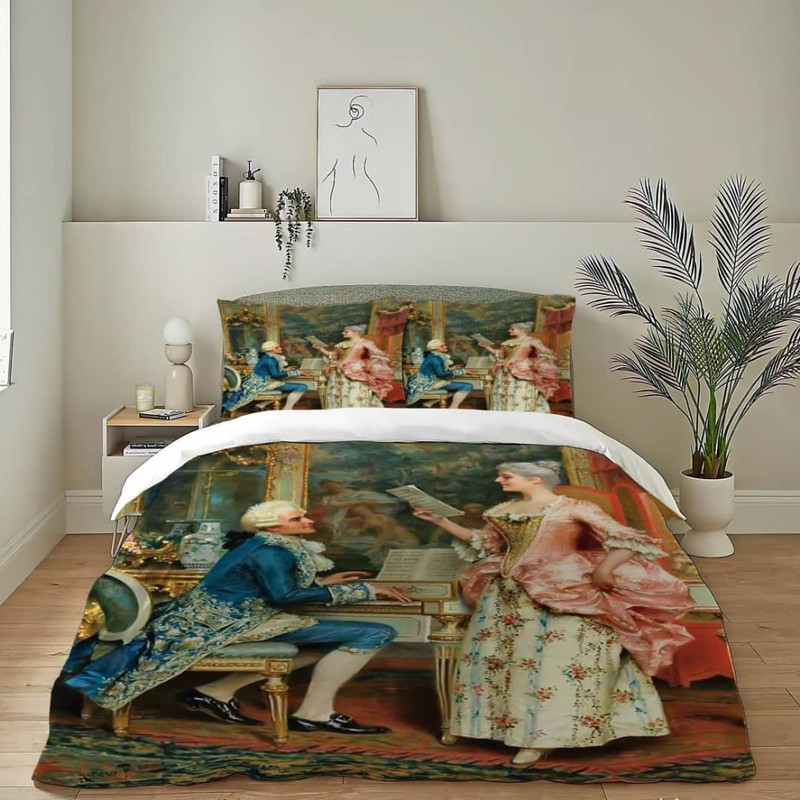 سرویس روتختی یک نفره 6 تکه مدل 0024