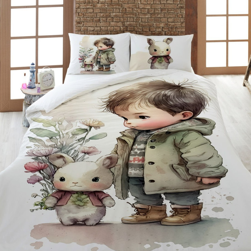 سرویس روتختی یک نفره 6 تکه کالای خواب آرنا مدل ۰۰۸۱