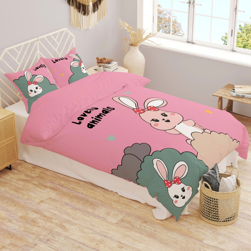 سرویس روتختی یک نفره 6 تکه کالای خواب آرنا مدل ۰۰۶۹