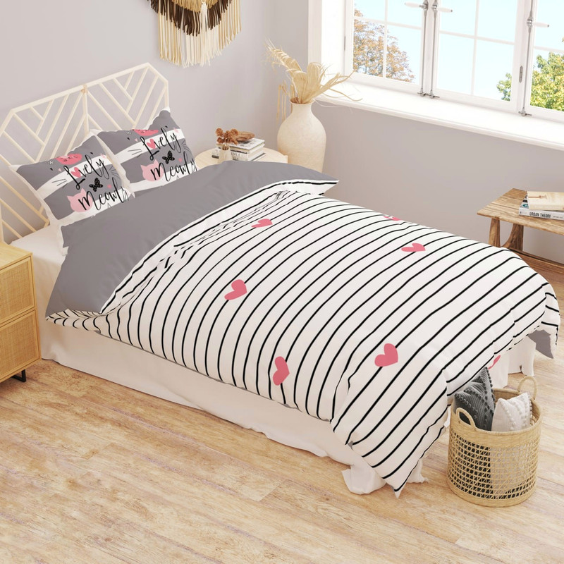 سرویس روتختی یک نفره 6 تکه کالای خواب آرنا مدل ۰۰۳۷۳