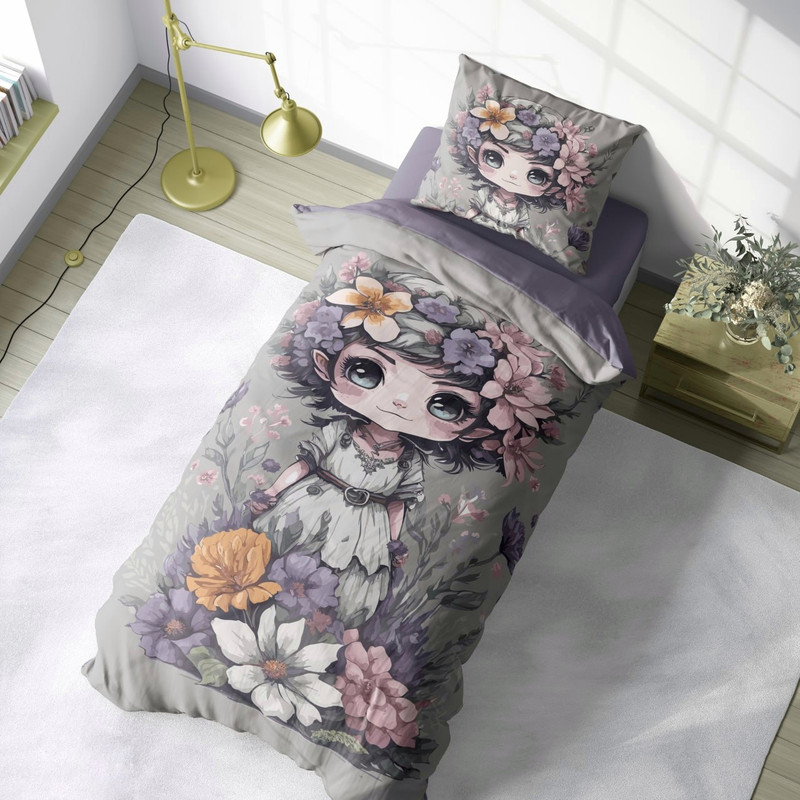 سرویس روتختی یک نفره 6 تکه کالای خواب آرنا مدل ۰۰۳۳۵