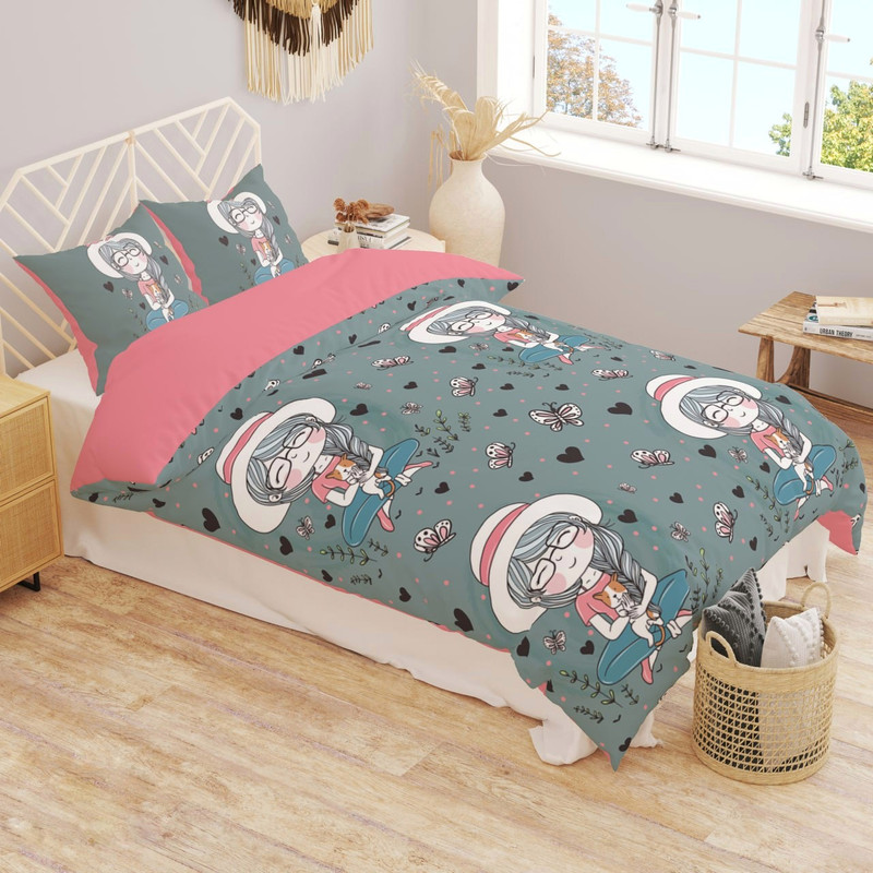 سرویس روتختی یک نفره 6 تکه کالای خواب آرنا مدل ۰۰۳۸۶