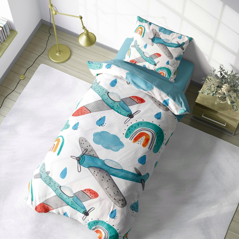 سرویس روتختی یک نفره 6 تکه کالای خواب آرنا مدل ۰۰۳۵۴