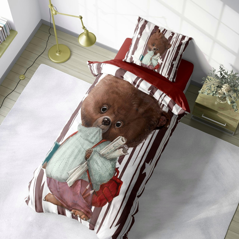 سرویس روتختی یک نفره 6 تکه کالای خواب آرنا مدل ۰۰۳۵۲