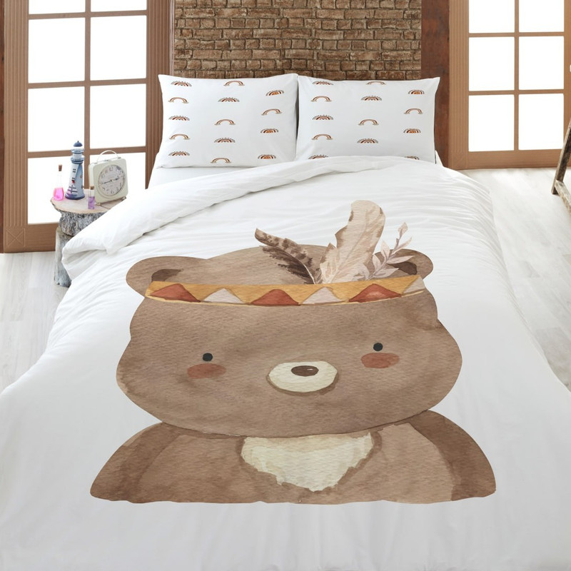 سرویس روتختی یک نفره 6 تکه کالای خواب آرنا مدل ۰۰۱۹۱