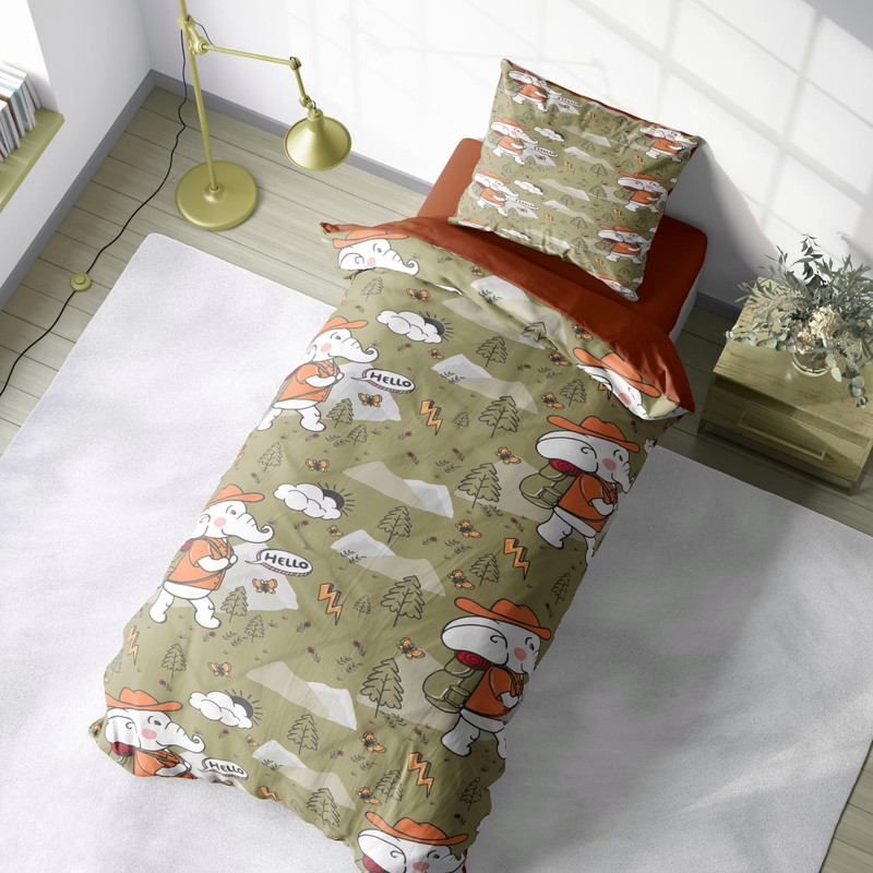 سرویس روتختی یک نفره 6 تکه کالای خواب آرنا مدل ۰۰۲۶۴