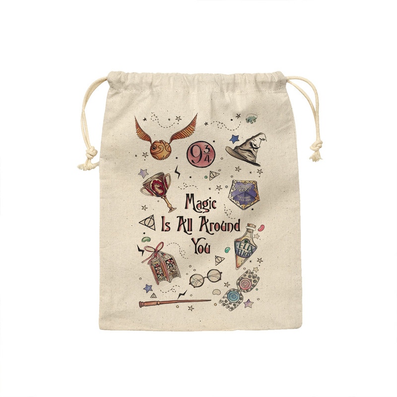 کیسه نان و سبزی ترمه طراحان ایده مدل پترن هری پاتر کد strm1123 - S