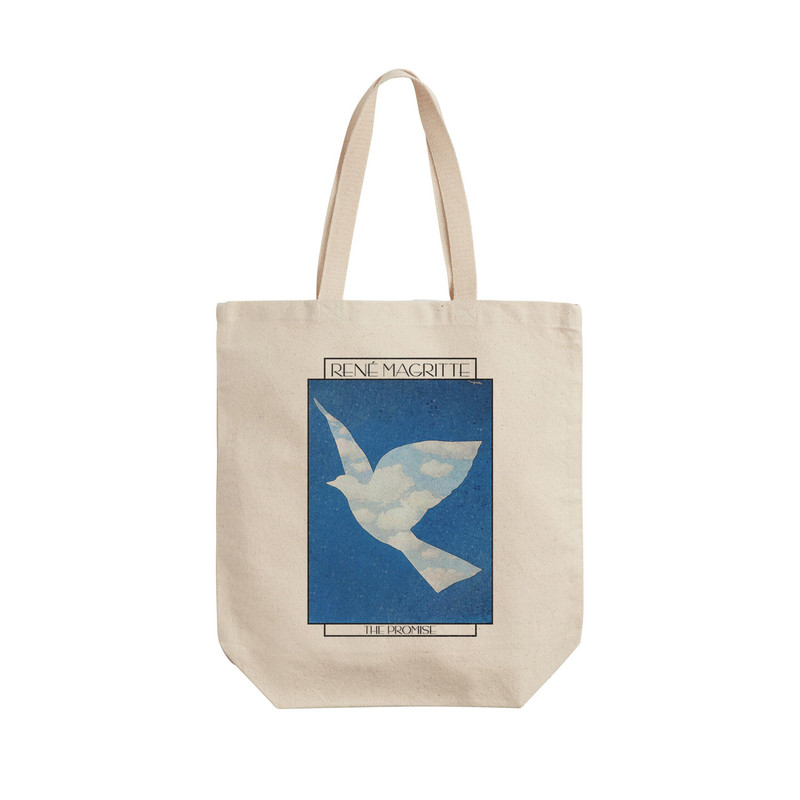 ساک خرید ترمه طراحان ایده مدل وعده از ماگریت کد art0480 - L