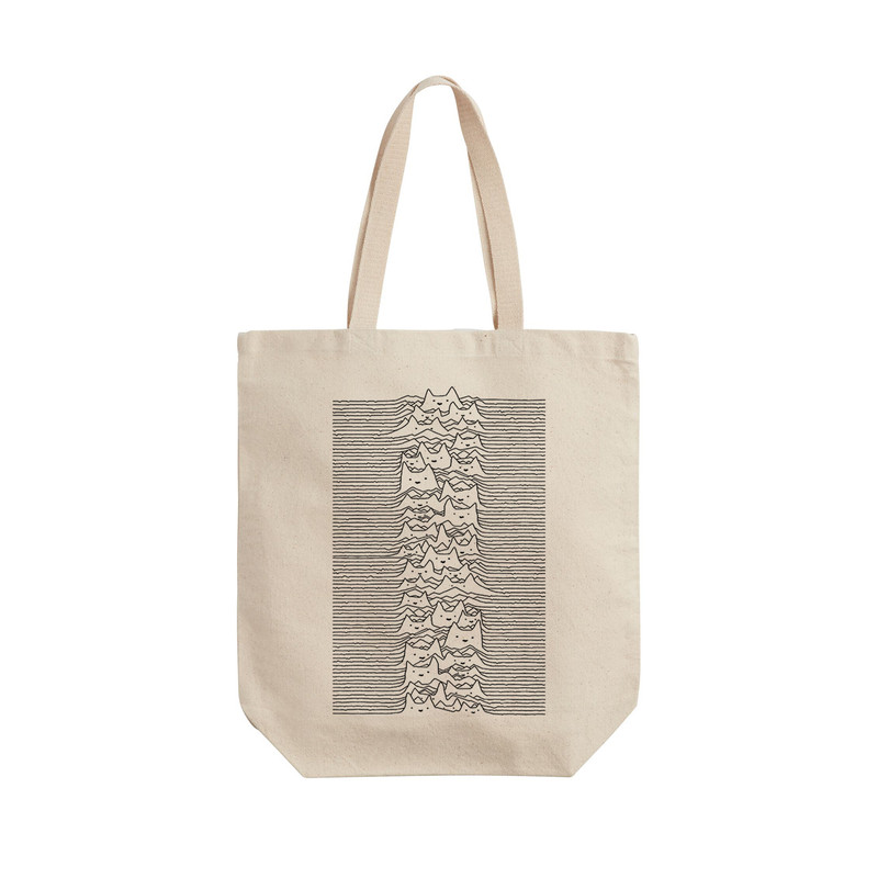 ساک خرید ترمه طراحان ایده مدل گربه های خطی کد cfp1188 - L