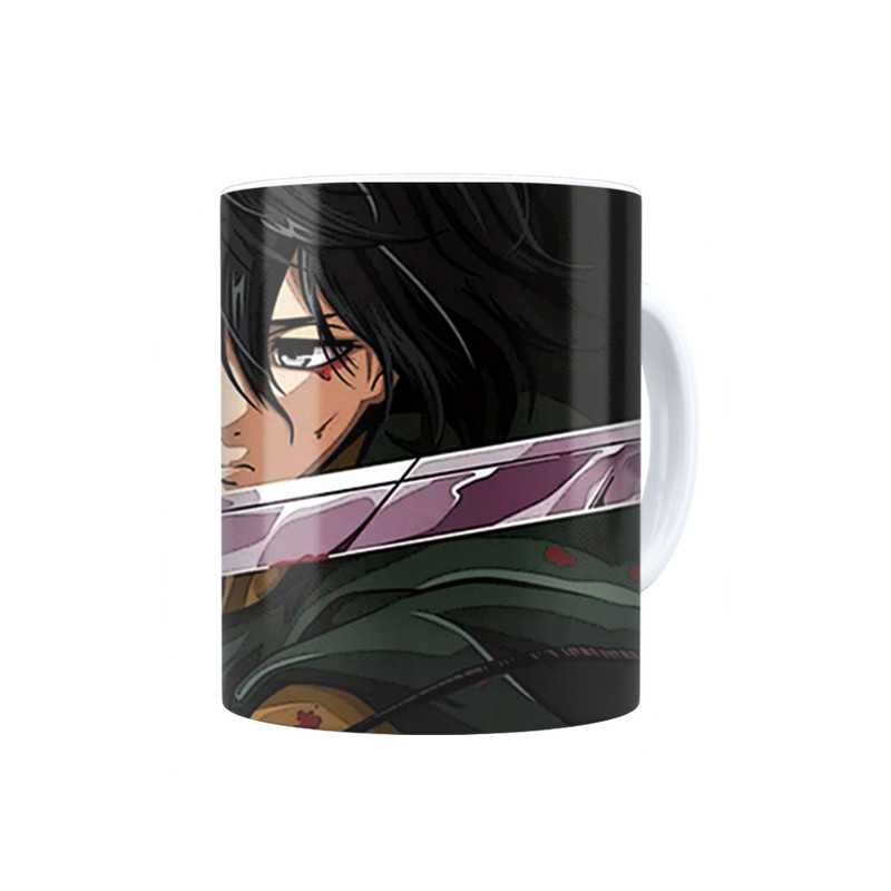ماگ ترمه طراحان ایده مدل طرح اَتک آن تایتان Attack on Titan کد strm0373