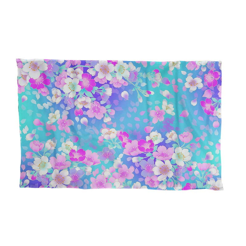 کاغذ کادو ترمه طراحان ایده مدل شکوفه های بهاری کد 1302