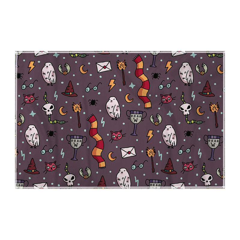 کاغذ کادو ترمه طراحان ایده مدل پترن هری پاتر کد strm0098