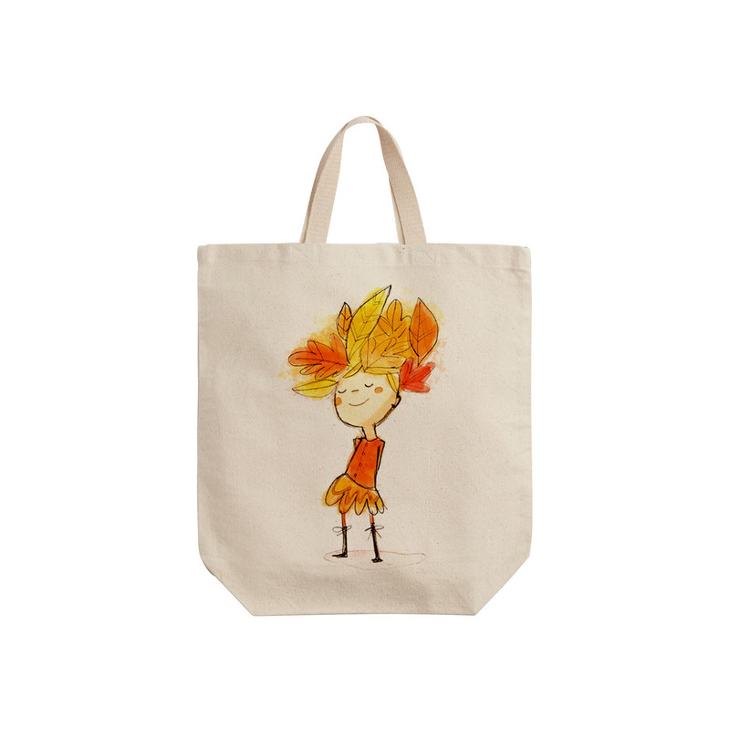 ساک خرید ترمه طراحان ایده مدل پاییز کد cfp1527 - S