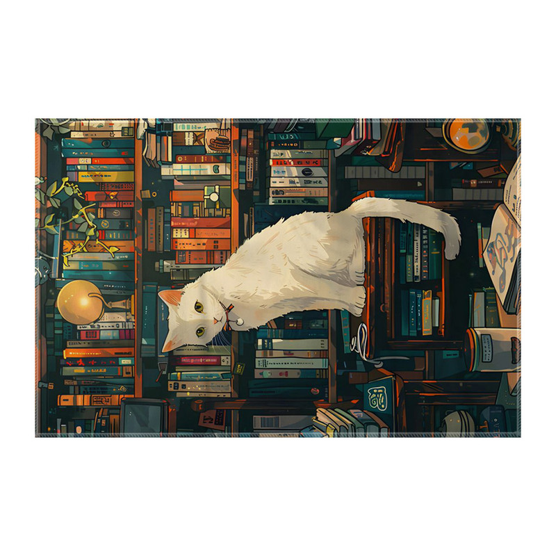 کاغذ کادو ترمه طراحان ایده مدل گربه در کتابخانه کد strm1082