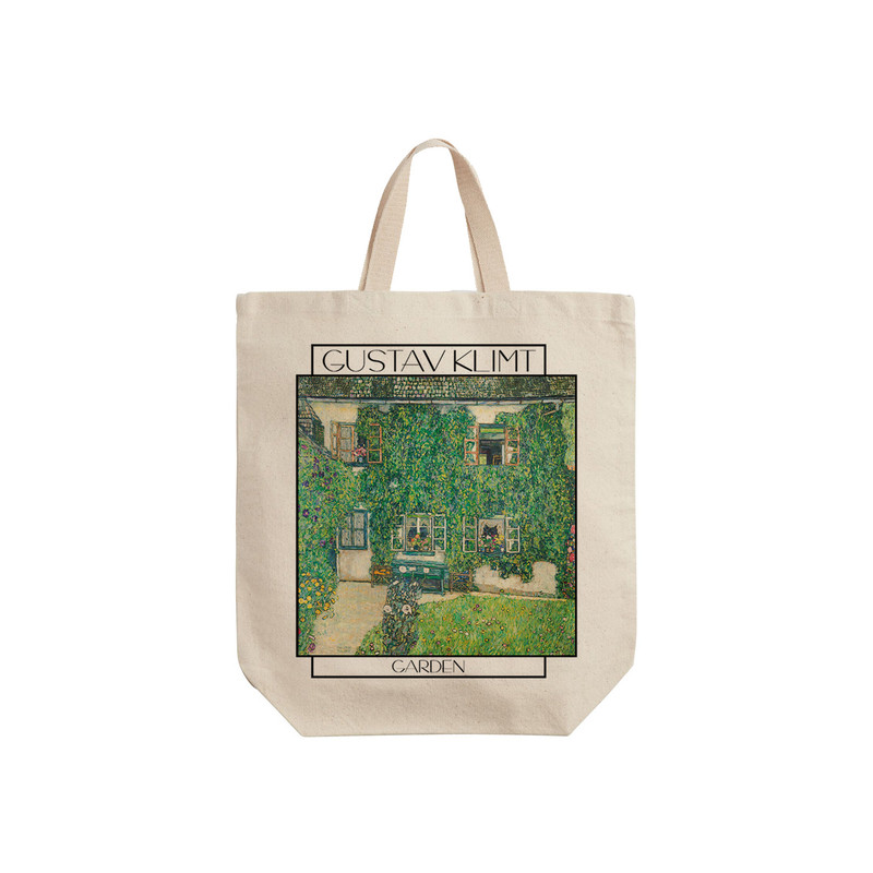 ساک خرید ترمه طراحان ایده مدل باغ از کلیمت کد art0090 - S