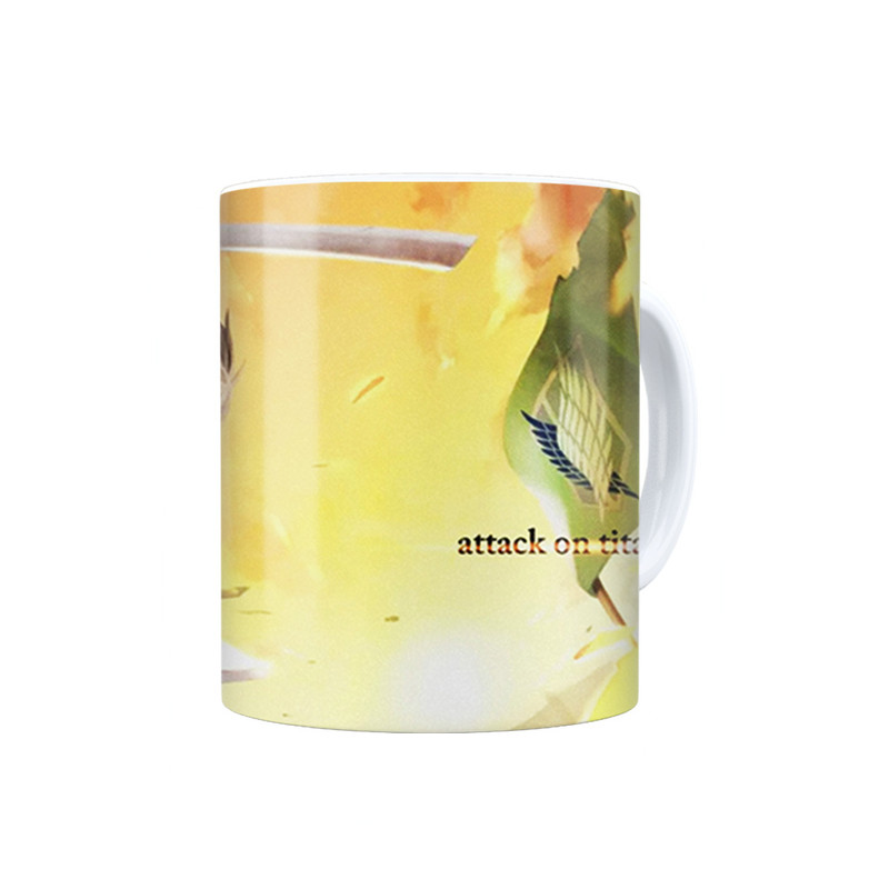 ماگ ترمه طراحان ایده مدل طرح اَتک آن تایتان Attack on Titan کد strm0362