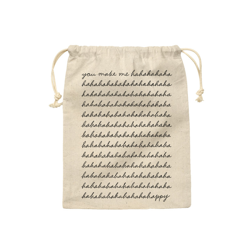 نظم دهنده ترمه طراحان ایده مدل کیسه بنددار نوشته ی انگلیسی تو مرا شاد می کنی کد cfp1320 - L