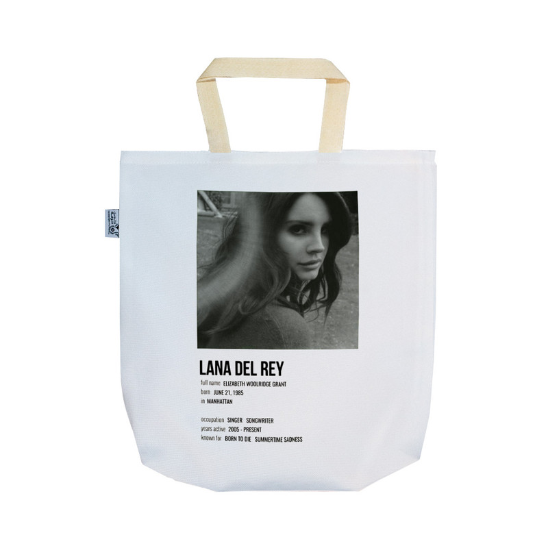 ساک خرید ترمه طراحان ایده مدل لانا دل ری Lana del Rey کد strm0954 - SS