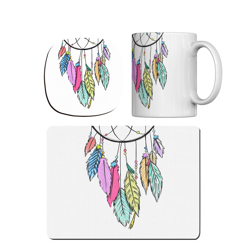 ماگ ترمه طراحان ایده مدل دریم کچر کد cfp1339 همراه با زیر لیوانی و موس پد