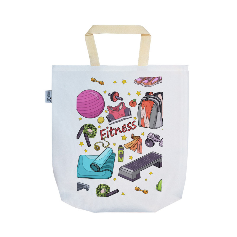 ساک خرید ترمه طراحان ایده مدل پترن مربی باشگاه کد job0049 - SS