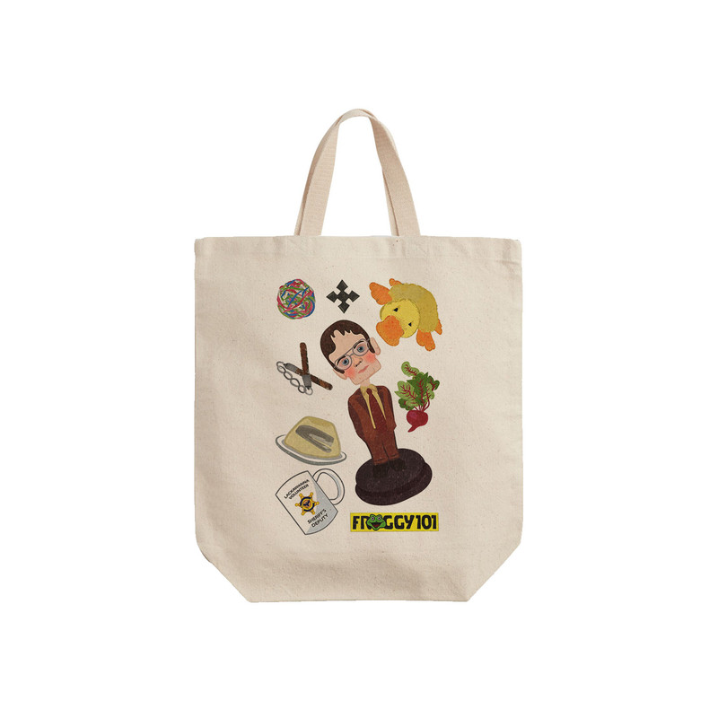 ساک خرید ترمه طراحان ایده مدل سریال آفیس کد cfp2421 - S