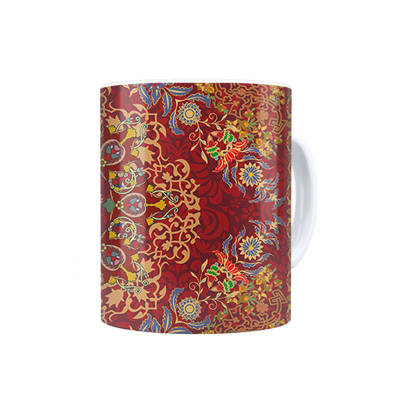 ماگ ترمه طراحان ایده مدل سنتی کد cfp2014