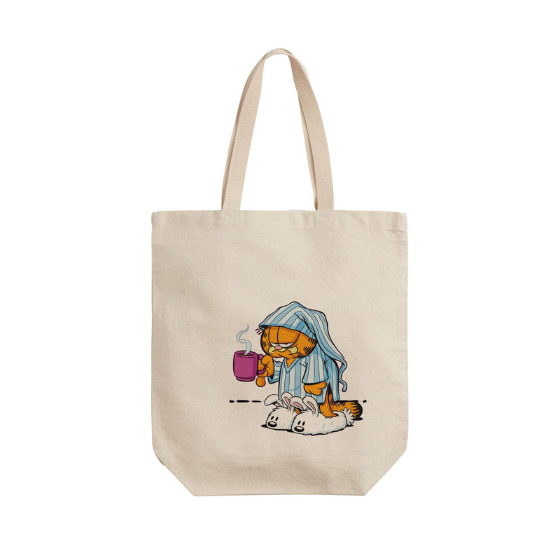 ساک خرید ترمه طراحان ایده مدل گارفیلد خسته کد strm1092 - L