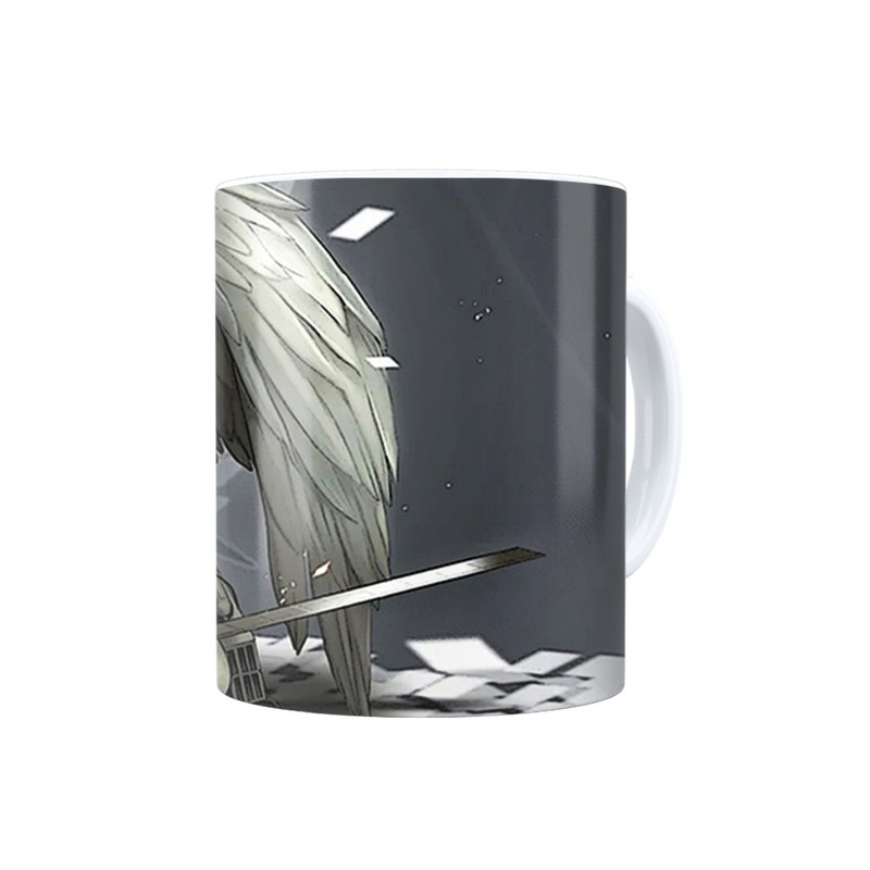 ماگ ترمه طراحان ایده مدل طرح اَتک آن تایتان Attack on Titan کد strm0369